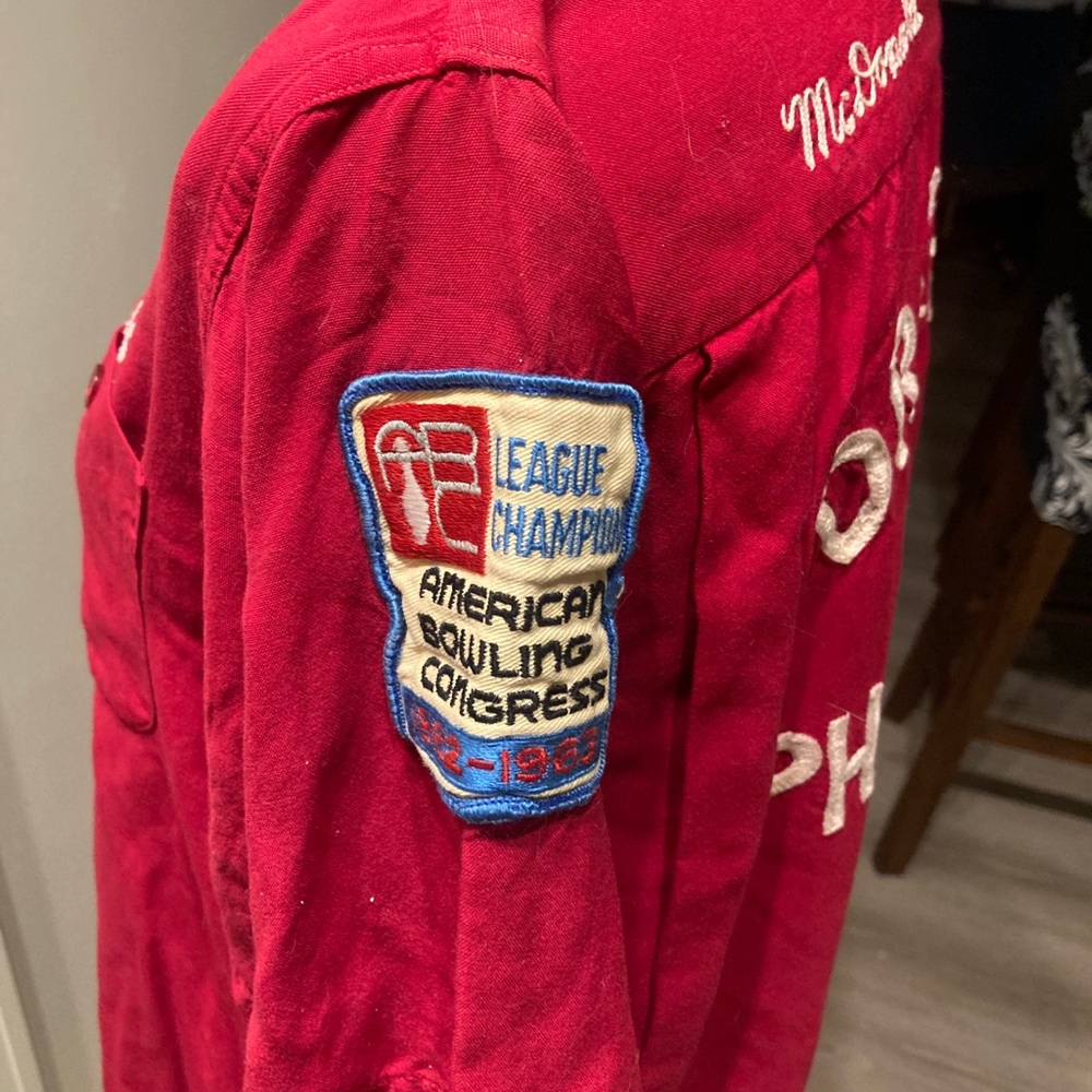 Vintage King Louie brand bowling shirt